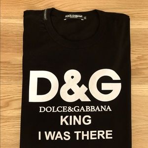 Dolce&Gabbana King T-Shirt